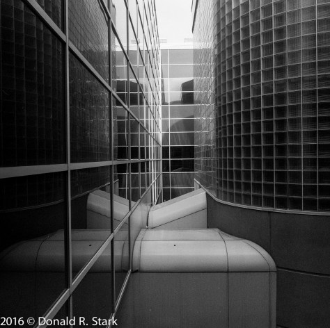 Geometric glass at DIA