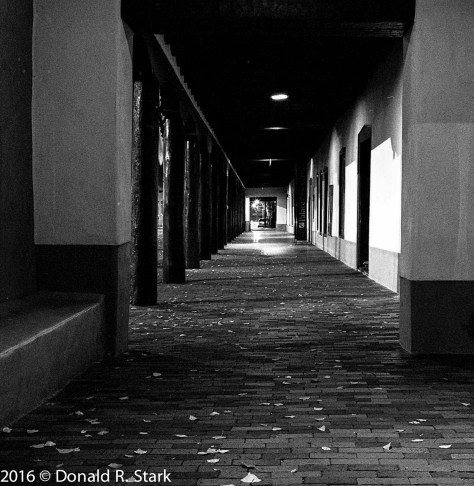 nighttime santa fe gallerie